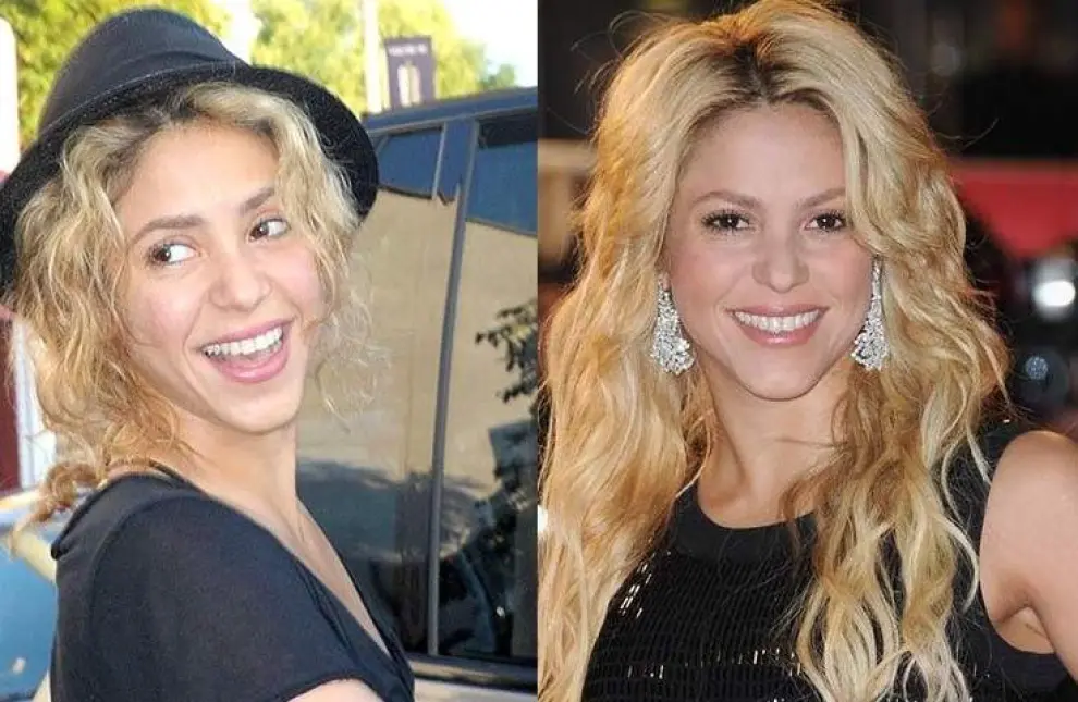 Celebrities Pictured Without Makeup 