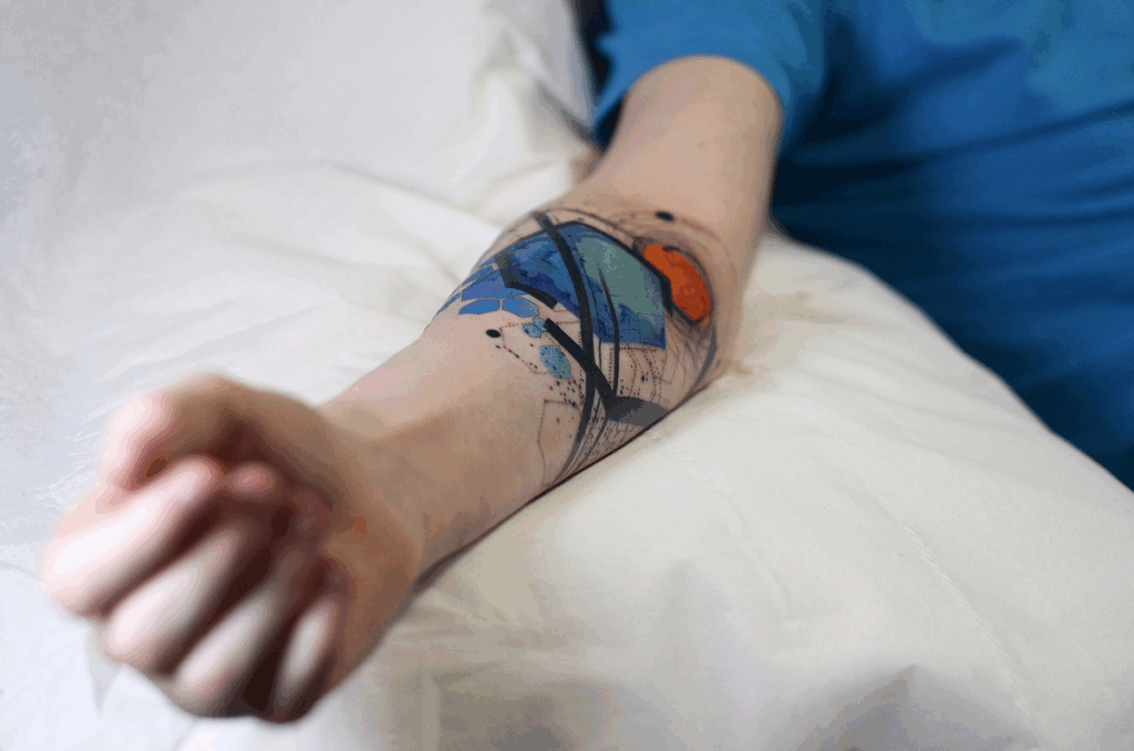 Why Some Tattoos Are Only Revealed in Death Rituals or Sacred Ceremonies