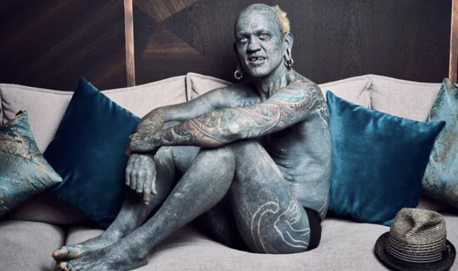 The Most Tattooed People in the World