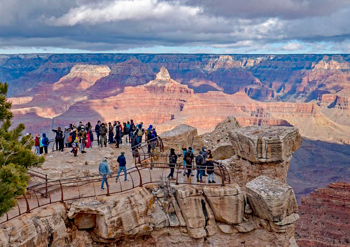 The Most Visited Place In Each State